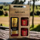 Kit Presente Zaro Café Moderado Moído 500g + 2 Canecas Vermelhas 200ml