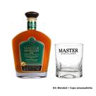 Kit Presenteavel Blended Whisky 750ml + Copo De Whisky