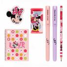 Kit Presenteável Oficial da Minnie Love Caderno, Lápis e Acessórios de Escrita