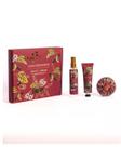 Kit Presenteável Spray Creme Para As Mãos Sabonete em Barra Velvet Cherry Dani Fernandes
