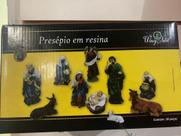 Kit Presépio rezina 10 pcs /15,5 cm - Wincy imp