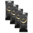 Kit Preservativos com 4 Pacotes SKYN Original com 6 unidades