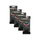 Kit Preservativos com 4 Pacotes SKYN Selection com 6 unidades