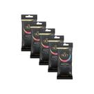 Kit Preservativos com 5 Pacotes SKYN Selection com 6 unidades