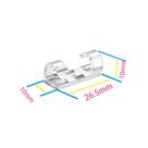 Kit Presilha ABS Adesiva Organização de Fio Cabo 25x10x10mm 13mm 30x10x10mm 35mm UNIFY