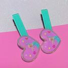 Kit Presilha de Cabelos Infantil Bico de Pato Hair Clips Tic-Tac para Meninas Princesas Disney Frozen Sofia Frozen