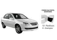 Kit Presilha Forro Porta Dianteira CORSA 94/10 CLASSIC 10/17 Kit Presilha Forro Porta Dianteira CORSA 94/10 CLASSIC 10/17