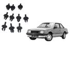Kit Presilha Grampo Fixação Parachoque Chevrolet Monza 85/96