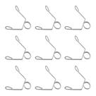 Kit Presilha Grampo para Anilhas Barra Musculacao KIT30PRESI-MMOLAS Aco Galvanizado Mundial Molas Kit Presilha Grampo para Anilhas Barra Musculacao KIT30PRESI-MMOLAS Aco Galvanizado Mundial Molas