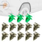 Kit Presilha Moldura Para-lama Traseiro Fiat Toro Até 2020
