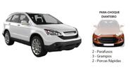 Kit Presilha Parachoque Dianteiro Crv 2007 A 2011