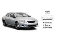 Kit Presilha Spoiler Lateral Corolla 2009 A 2014