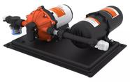 Kit Pressurizador 5.5 Gpm 12v 60 Psi C/ Acumulador 1L Kit Pressurizador 5.5 Gpm 12v 60 Psi C/ Acumulador 1L