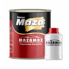 Kit Preto Fosco Vinílico Maza 2x1 900ml (Primer e Acabamento)