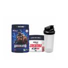 Kit PréTreino Absoluto 420g Creatina Pura 100g Absolut Desempenho e Força