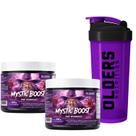 Kit PréTreino Mystic Boost 200g Olders Nutrition com Coqueteleira Shaker 600ml