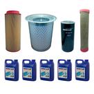 Kit Preventiva Compressor Parafuso Schulz SRP 4040 4040E 4040 Flex