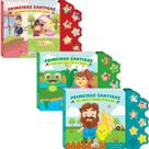 Kit Primeiras Cantigas: Dona Aranha + Sapo Não Lava o Pé + Seu Lobato (3 Vol) Kit Primeiras Cantigas: Dona Aranha + Sapo Não Lava o Pé + Seu Lobato (3 Vol)