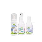 Kit Primeiros Cuidados c/ 3 Saneantes - Bioclub