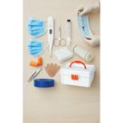 Kit Primeiros Socorros Completo Maleta Portátil Essencial