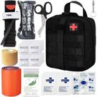 Kit Primeiros Socorros para Sobrevivência em Emergências