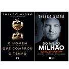 Kit Primo Rico - O Homem que Comprou o Tempo + Do Mil ao Milhão sem Cortar o Cafézinho
