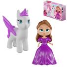Kit Princesa com Unicórnio Rosa ou Lilás