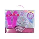 Kit Princesa Rosa