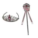 Kit Princesa Varinha E Coroa Festa Fantasia Meninas Carnaval Kit Princesa Varinha E Coroa Festa Fantasia Meninas Carnaval