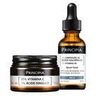 Kit Principia Vitamina C-95 + Ácidos Hialurônicos