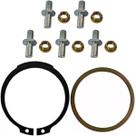 Kit Prisioneiro Coroa Com Porca, Arruela, Trava Xr 200/ Nx 150/ Nx 200