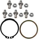 Kit Prisioneiro Coroa Com Porca, Arruela, Trava Xr 200/ Nx 150/ Nx 200