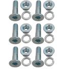 Kit Prisioneiro Coroa Com Porca Bros 125 03 Á 05, Bros 150