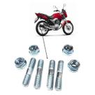 Kit Prisioneiro Coroa Titan 150 160 Fan 125 09 4pc