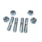 Kit prisioneiro da coroa com porca titan 150 motoparts