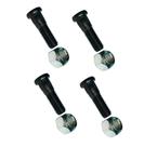 Kit prisioneiro parafuso e porca m12x1,5x42 cubo roda ferro fiesta rocam 2007 2008 2009 2010 2011 2012 roda dianteira