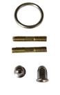 Kit Prisioneiro + Porca + Anel Escapamento Cbx 200 Strada
