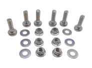 Kit Prisioneiro + Porca Da Coroa Nxr 125 150 Bros Xre 300 Kit Prisioneiro + Porca Da Coroa Nxr 125 150 Bros Xre 300