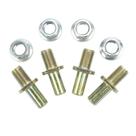 Kit Prisioneiro + Porca Titan Fan Cargo 125 até 2008