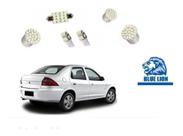Kit Prisma Lâmpada Led 2007/2012 Xenon Teto Torpedo Placa Ré