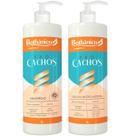 Kit Pró Cachos Shampoo + Geleia Modeladora 1L Bothanico