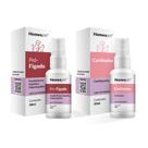 Kit Pró Figado + Cardioplus Cães Gatos Terapia Homeopet 30ml