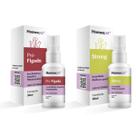 Kit Pró Fígado + Strong Cães Gatos Homeopet 30ml Kit Pró Fígado + Strong Cães Gatos Homeopet 30ml