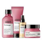 Kit Pro Longer Sh 300ml + Cond 200ml + Masc 250ml + Óleo 90ml Kit Pro Longer Sh 300ml + Cond 200ml + Masc 250ml + Óleo 90ml
