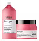 Kit Pro Longer Shampoo 1,5L e Máscara 500ml - L'Oréal