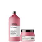 Kit Pro Longer Shampoo 1,5L Máscara 500g LOréal Kit Pro Longer Shampoo 1,5L Máscara 500g LOréal