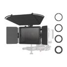 Kit Pro Mini Matte Box SMALLRIG de Fibra de Carbono 16,7x13,7x5,4 cm Kit Pro Mini Matte Box SMALLRIG de Fibra de Carbono 16,7x13,7x5,4 cm
