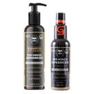 Kit Pro Minoxi Advanced Tônico e Shampoo Antiqueda Capilar