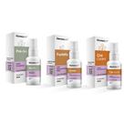 Kit Pró Rim + Fusfelis + Cist Control Cães Gatos Homeopet 30ml
