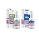Kit Pro Rim + Mais Vida H Terapia Gatos Cães Homeopet 30ml